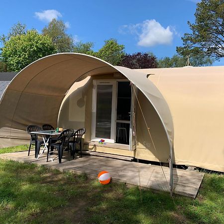 Camping De L'Etang Du Pays Blanc Guérande Eksteriør billede