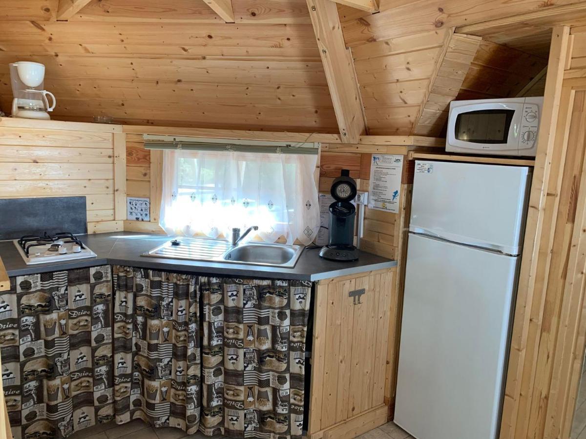 Camping De L'Etang Du Pays Blanc Guérande Eksteriør billede
