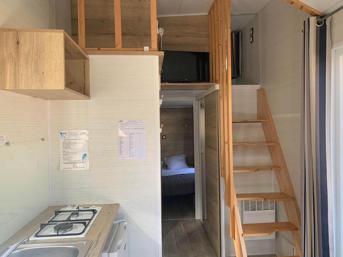 Camping De L'Etang Du Pays Blanc Guérande Eksteriør billede