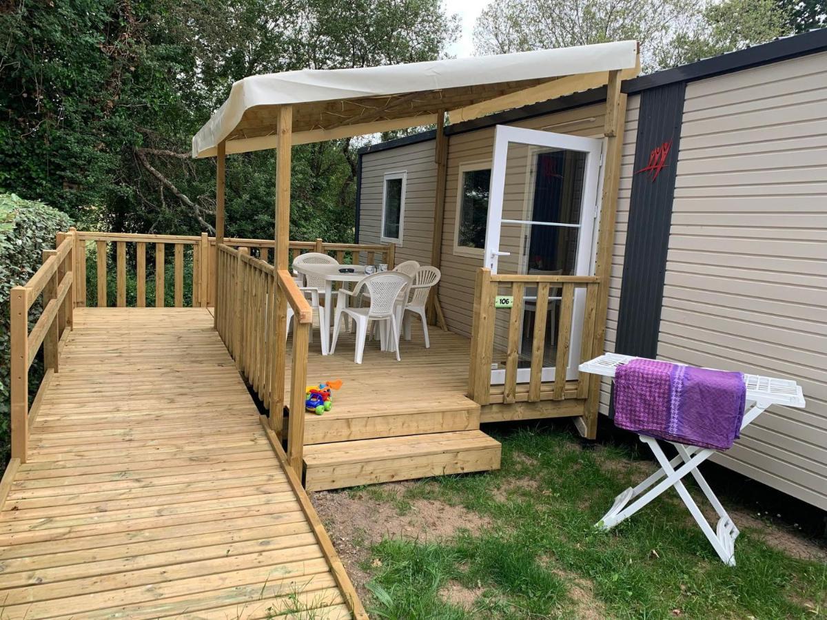 Camping De L'Etang Du Pays Blanc Guérande Eksteriør billede