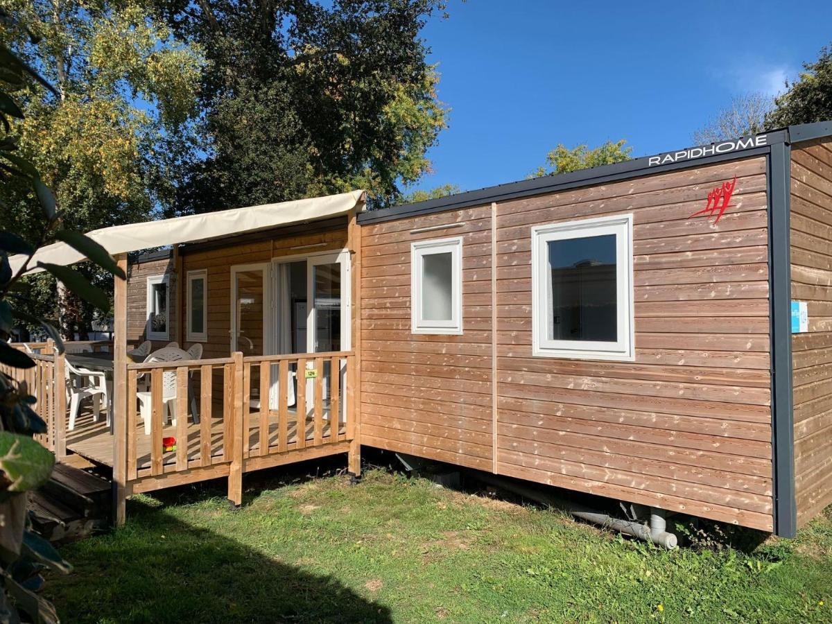 Camping De L'Etang Du Pays Blanc Guérande Eksteriør billede