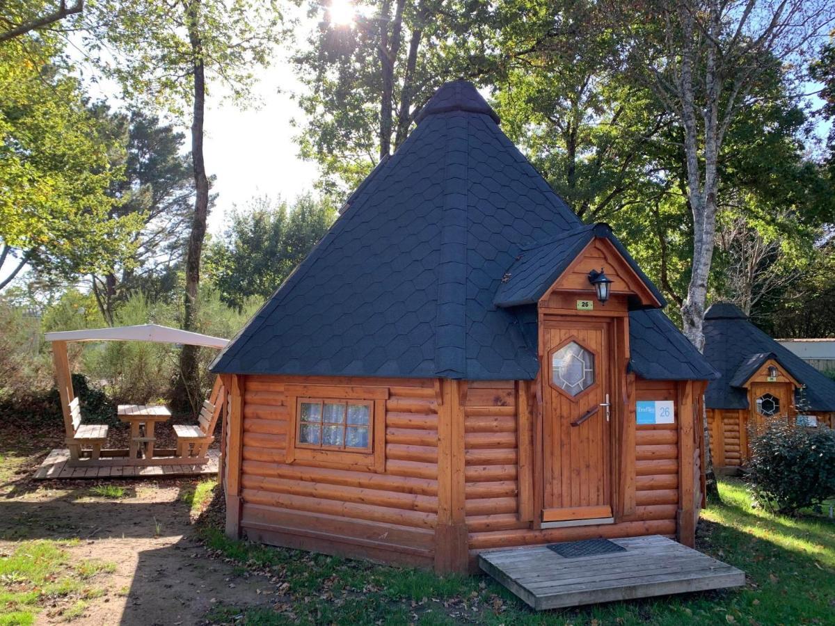 Camping De L'Etang Du Pays Blanc Guérande Eksteriør billede