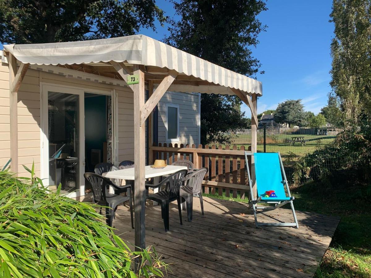 Camping De L'Etang Du Pays Blanc Guérande Eksteriør billede