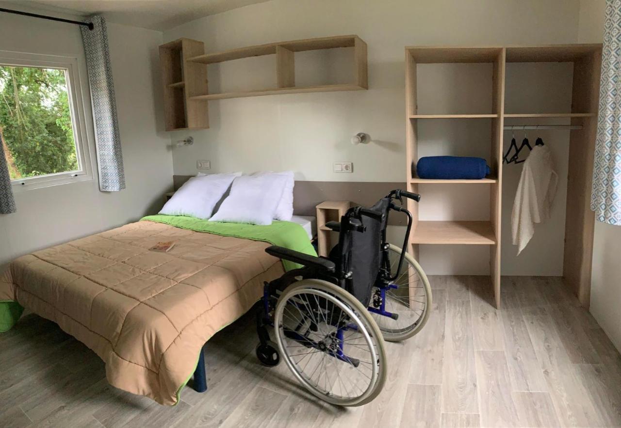 Camping De L'Etang Du Pays Blanc Guérande Eksteriør billede