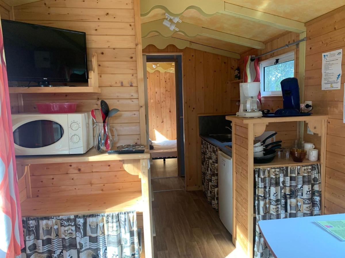 Camping De L'Etang Du Pays Blanc Guérande Eksteriør billede