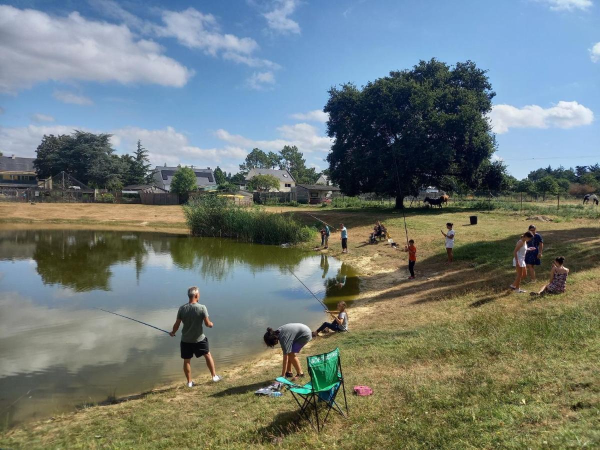 Camping De L'Etang Du Pays Blanc Guérande Eksteriør billede