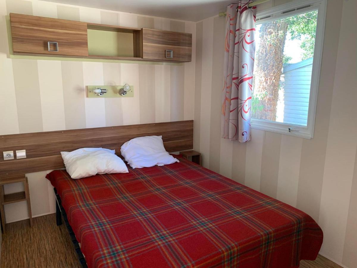 Camping De L'Etang Du Pays Blanc Guérande Eksteriør billede