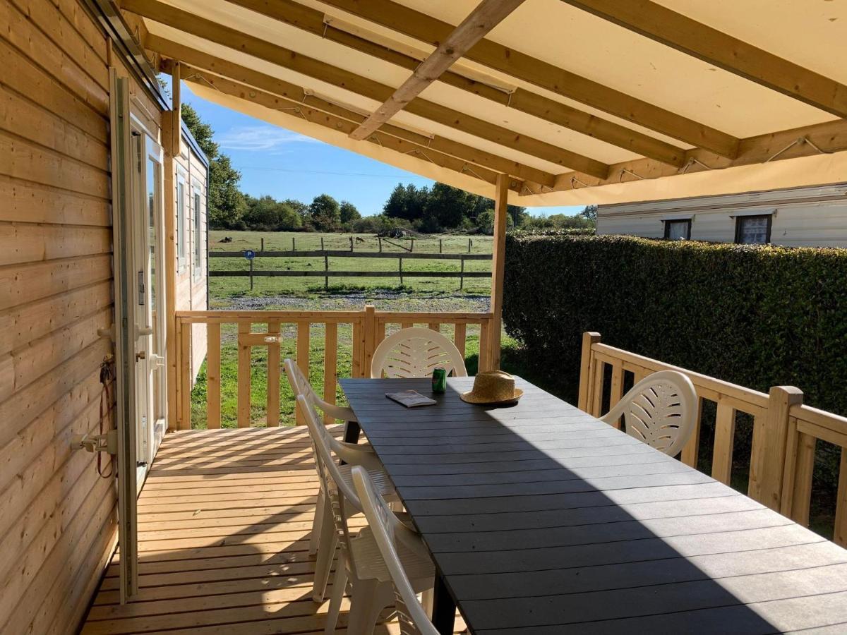 Camping De L'Etang Du Pays Blanc Guérande Eksteriør billede
