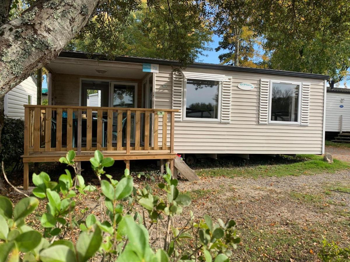 Camping De L'Etang Du Pays Blanc Guérande Eksteriør billede
