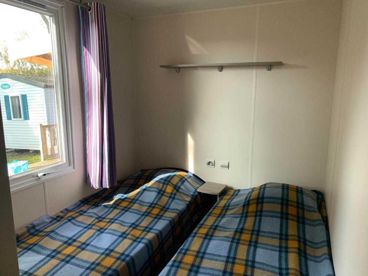 Camping De L'Etang Du Pays Blanc Guérande Eksteriør billede