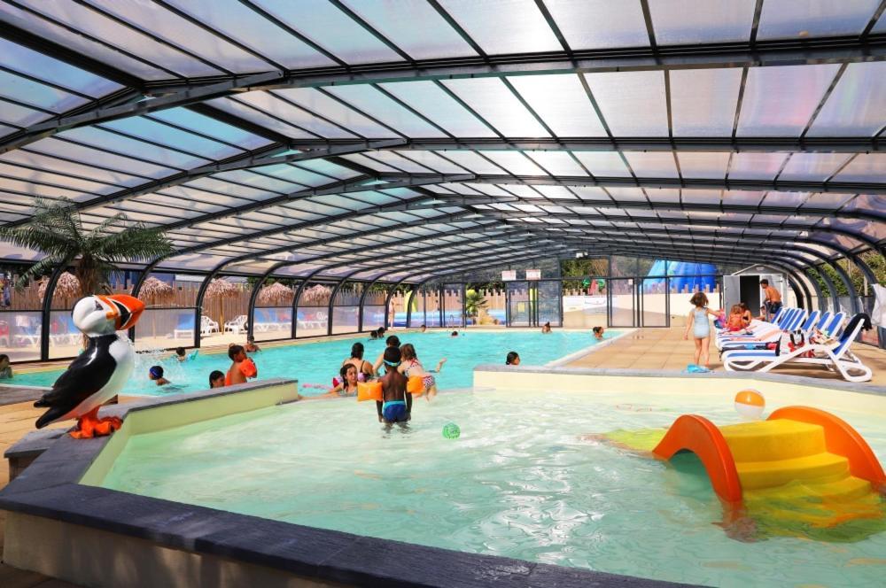 Camping De L'Etang Du Pays Blanc Guérande Eksteriør billede