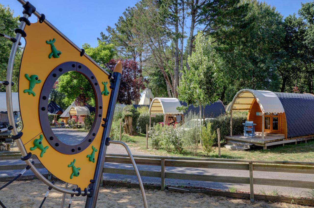 Camping De L'Etang Du Pays Blanc Guérande Eksteriør billede