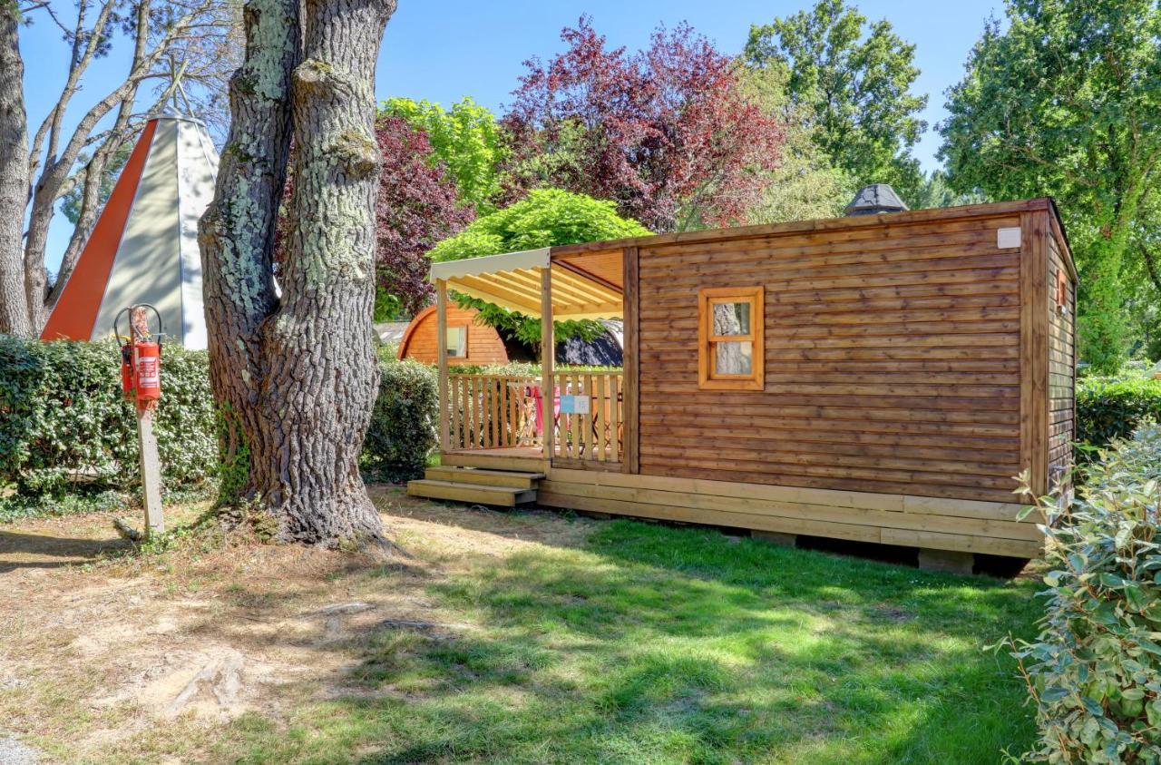 Camping De L'Etang Du Pays Blanc Guérande Eksteriør billede
