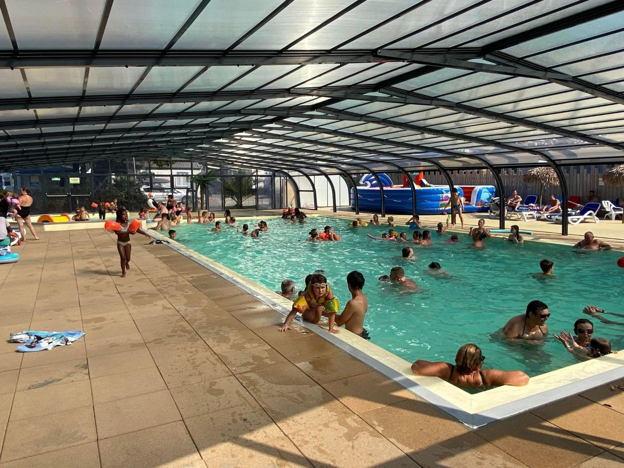 Camping De L'Etang Du Pays Blanc Guérande Eksteriør billede