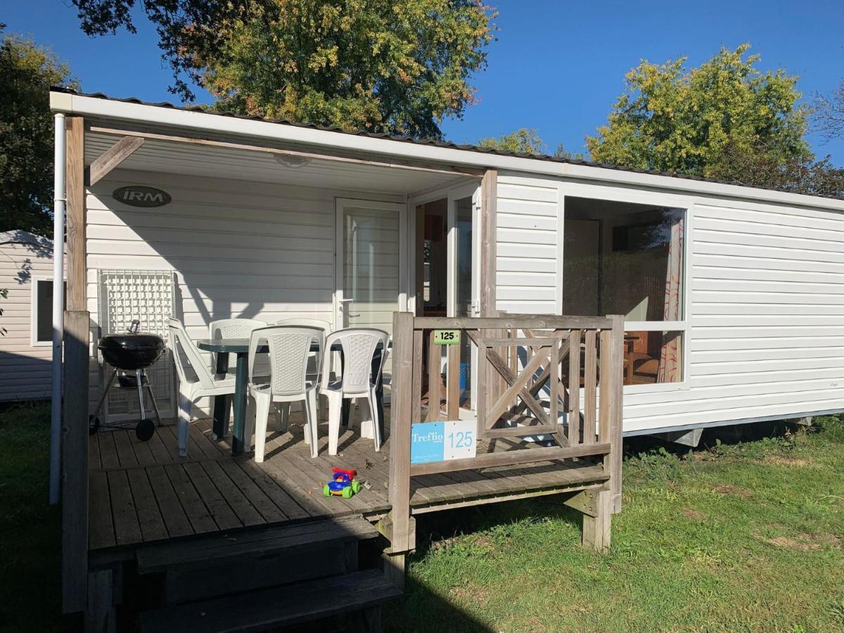 Camping De L'Etang Du Pays Blanc Guérande Eksteriør billede