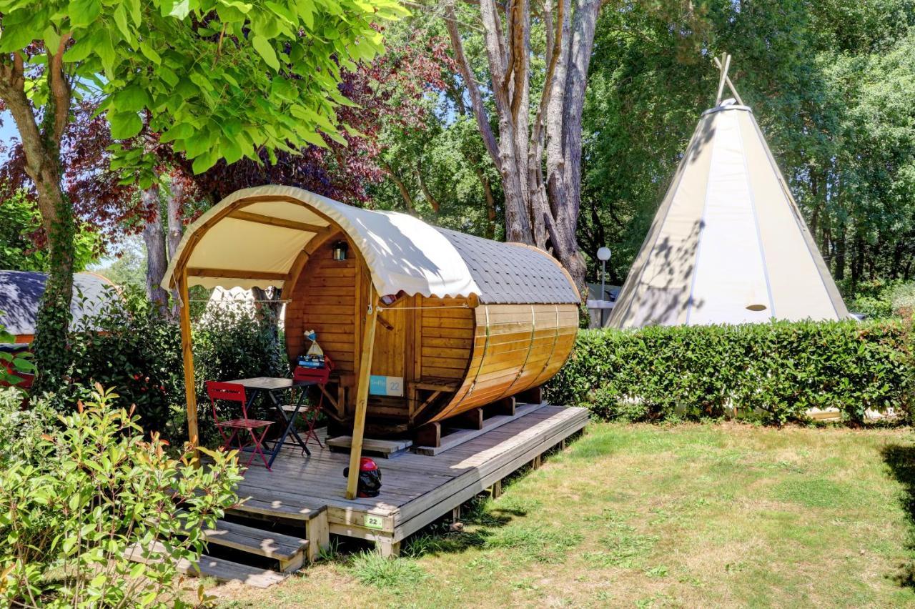 Camping De L'Etang Du Pays Blanc Guérande Eksteriør billede