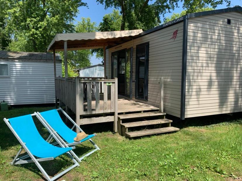 Camping De L'Etang Du Pays Blanc Guérande Eksteriør billede