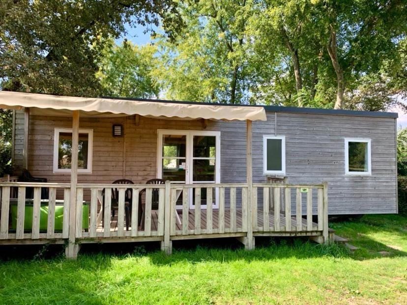 Camping De L'Etang Du Pays Blanc Guérande Eksteriør billede