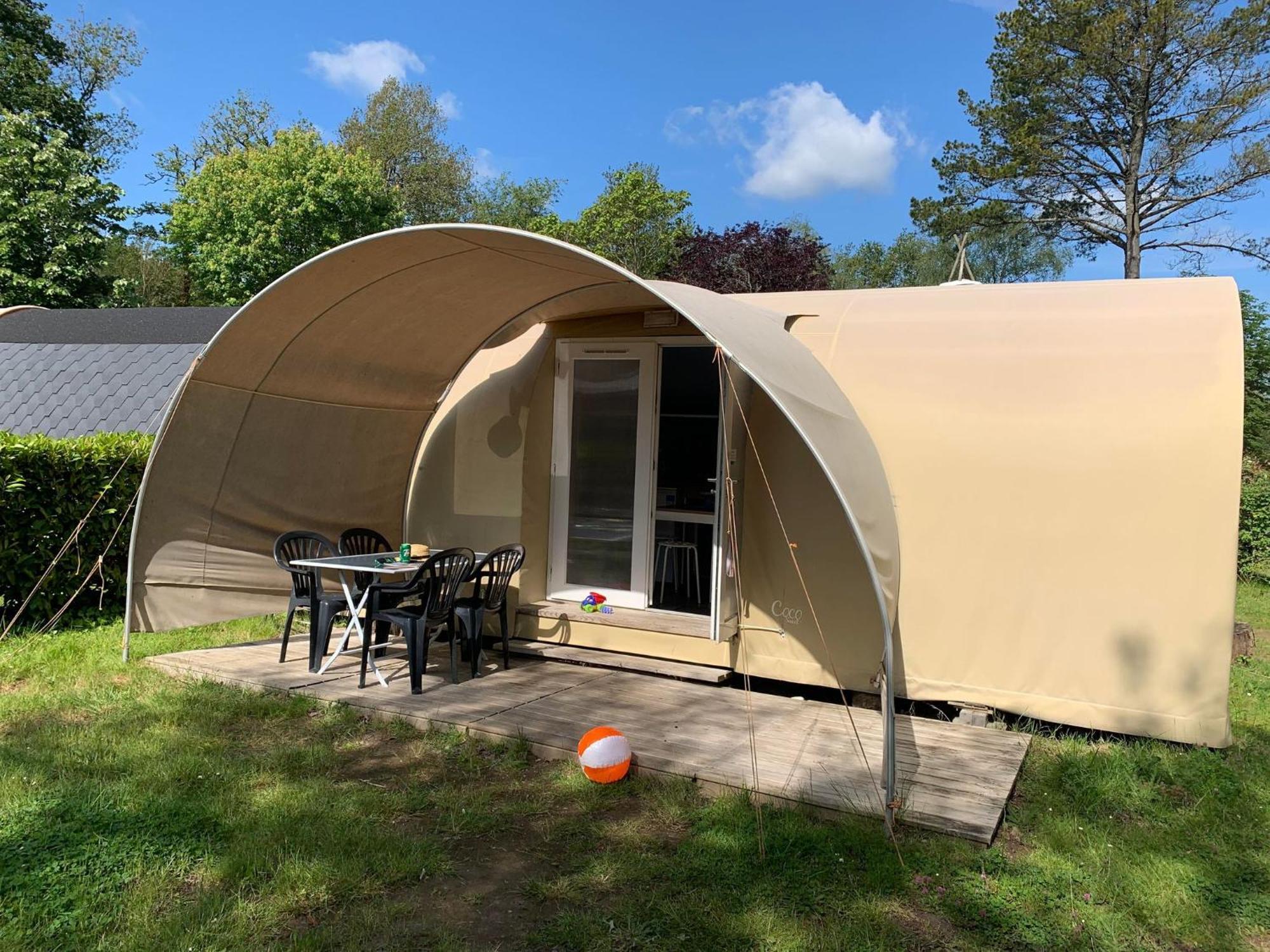 Camping De L'Etang Du Pays Blanc Guérande Eksteriør billede
