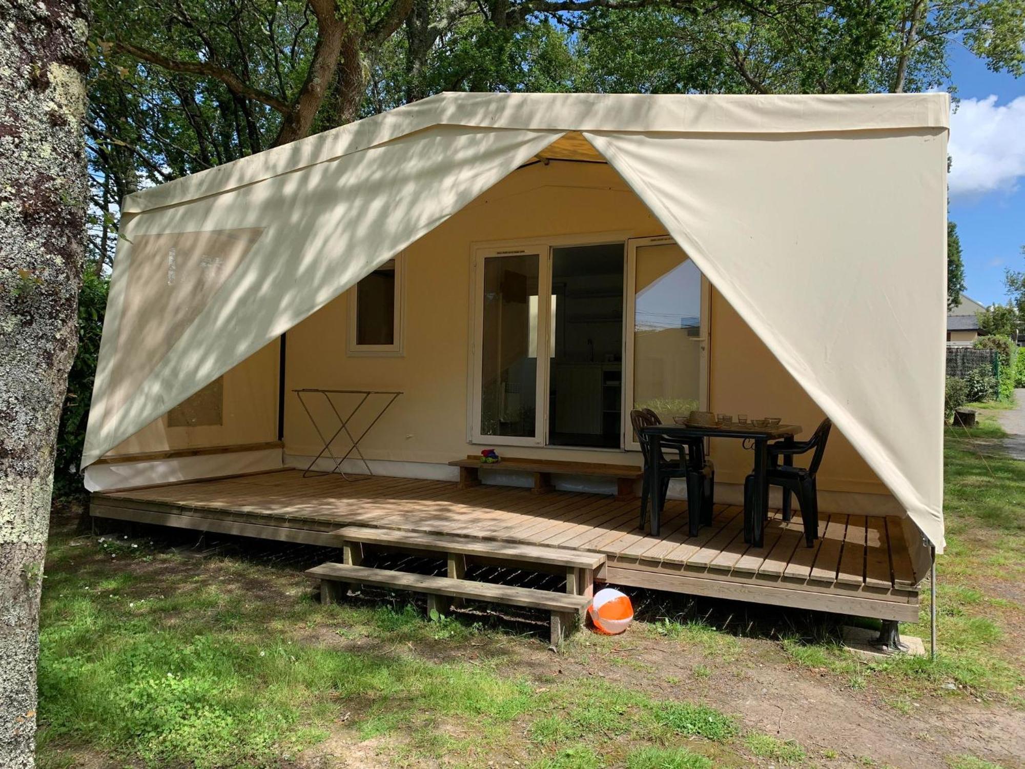 Camping De L'Etang Du Pays Blanc Guérande Eksteriør billede