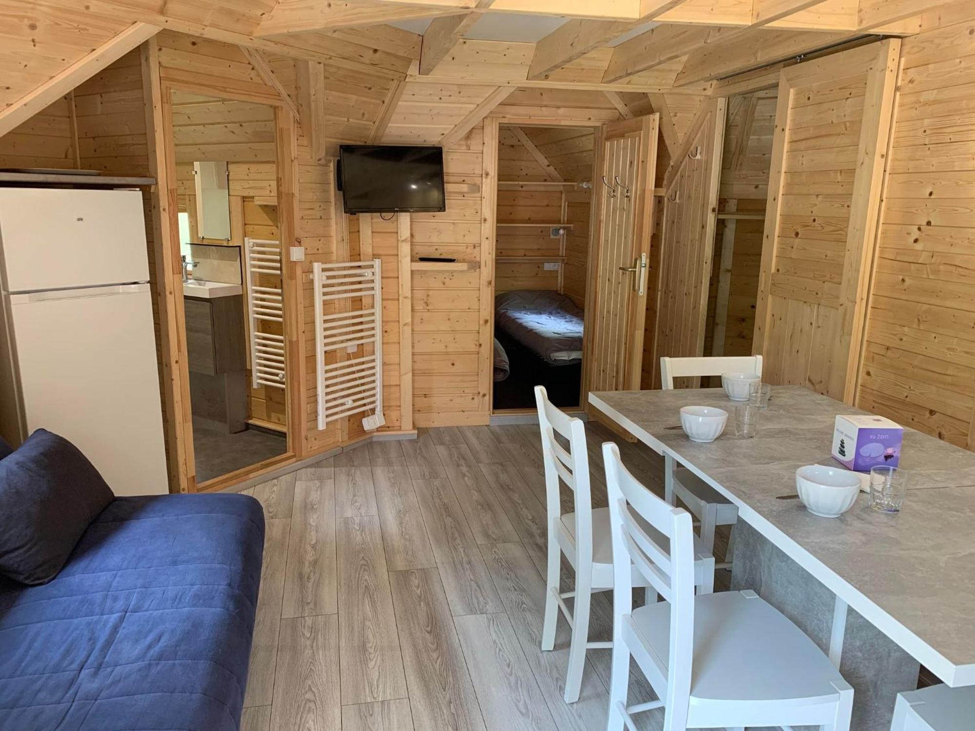 Camping De L'Etang Du Pays Blanc Guérande Værelse billede