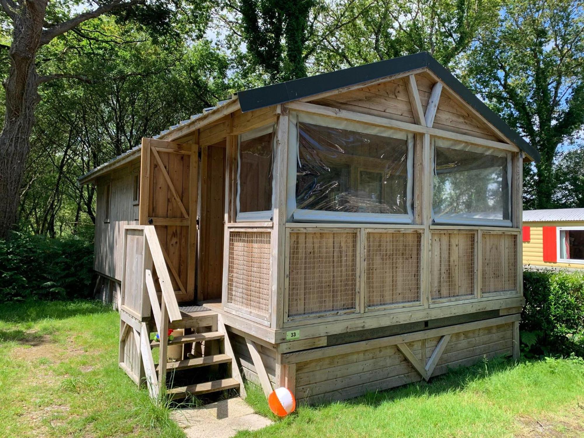 Camping De L'Etang Du Pays Blanc Guérande Eksteriør billede