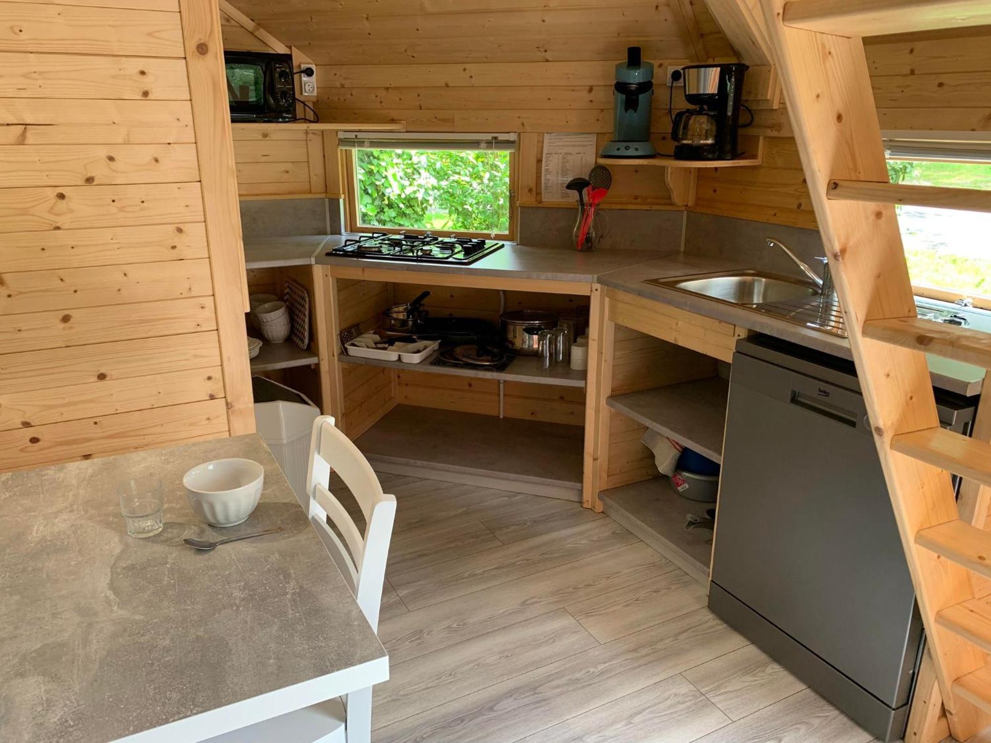 Camping De L'Etang Du Pays Blanc Guérande Værelse billede