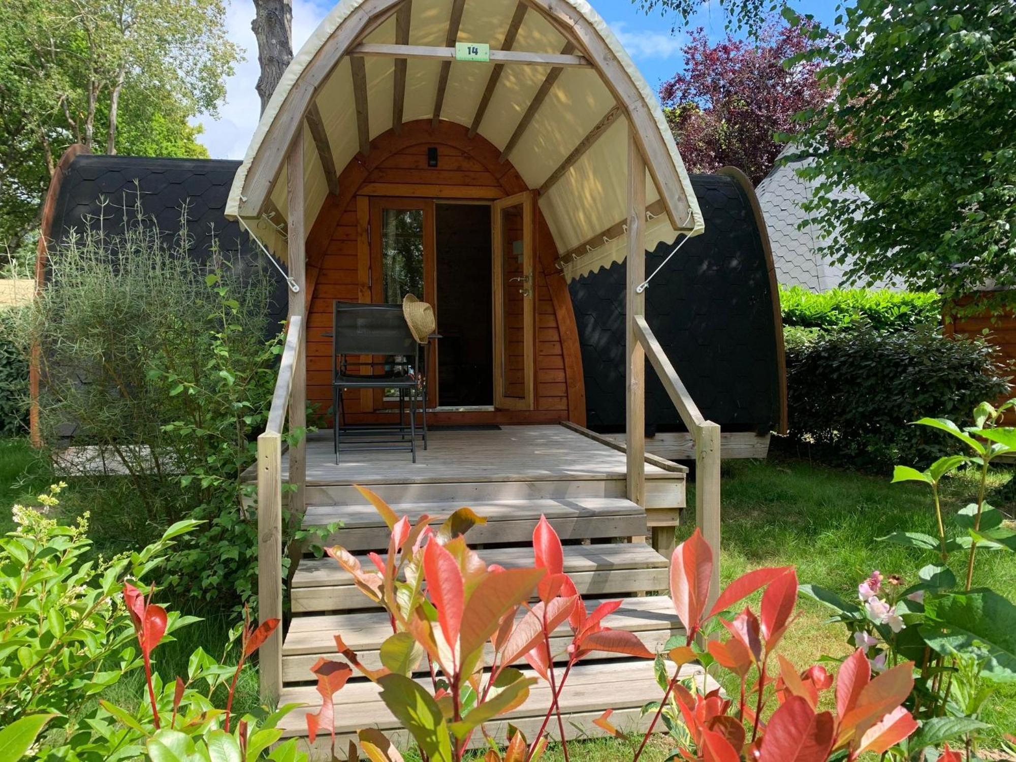 Camping De L'Etang Du Pays Blanc Guérande Eksteriør billede