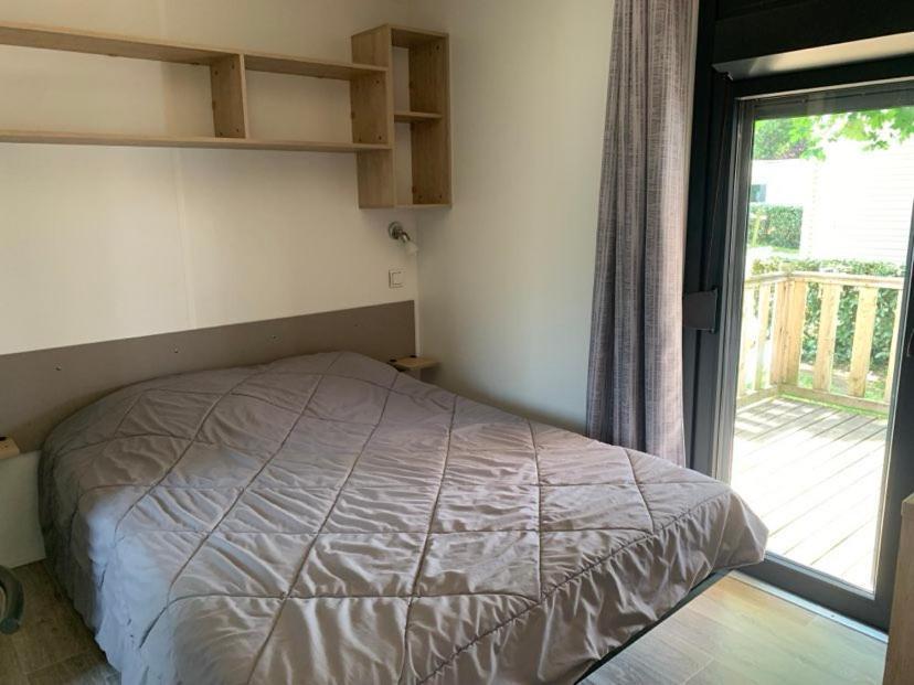 Camping De L'Etang Du Pays Blanc Guérande Eksteriør billede