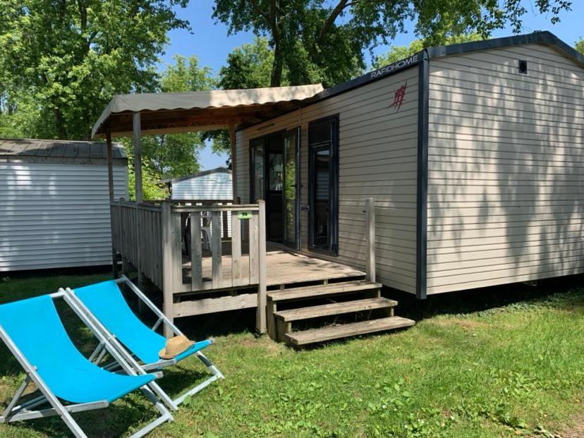 Camping De L'Etang Du Pays Blanc Guérande Eksteriør billede